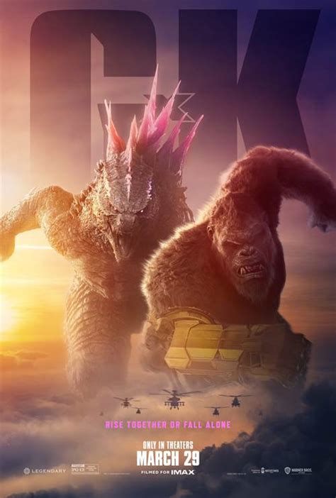 GODZILLA X KONG: THE NEW EMPIRE Leaks。